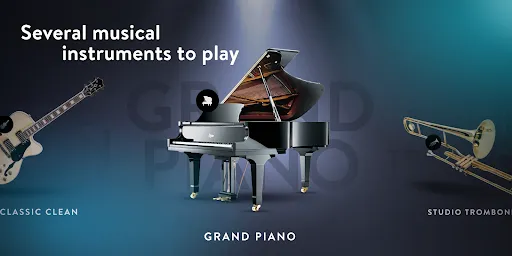 Real Piano: bàn phím âm nhạc | Games | XWorld