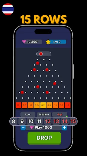 Bouncy Balls 1000 Thailand | เกม | XWorld