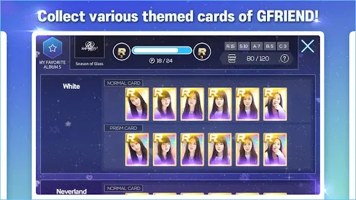 SuperStar GFRIEND | 游戏 | XWorld