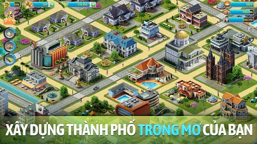 Đảo Thành Phố 3 - Building Sim | Games | XWorld