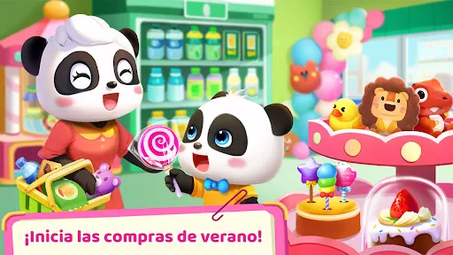 El Supermercado del Panda Bebé | juego | XWorld