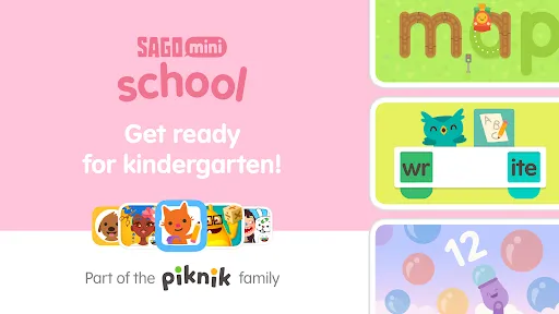 Sago Mini School (Kids 2-5) | 游戏 | XWorld