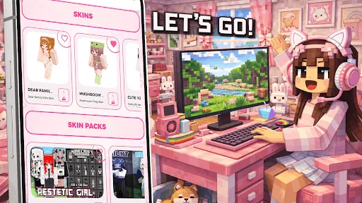 Furniture Mods for MCPE: Cute | Games | XWorld