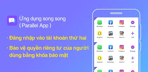 Ứng dụng song song | Games | XWorld Ứng dụng song song | Games | XWorld