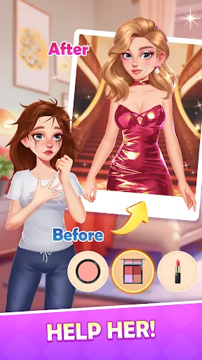 Love Myth: Fashion Makeover | Jogos | XWorld