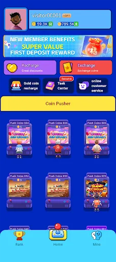 PusherX | Permainan | XWorld