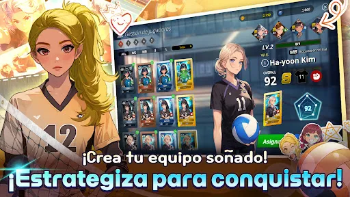 VolleyGirls: Vóley Instituto | juego | XWorld