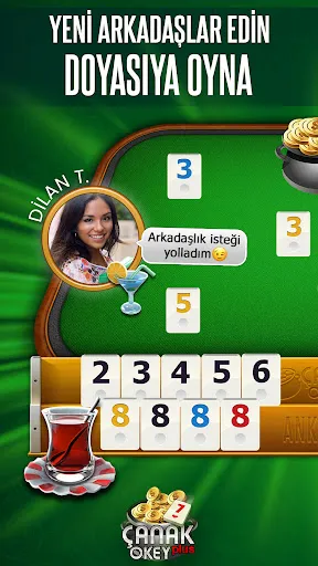 Çanak Okey Plus - Eşli & Canlı | Games | XWorld