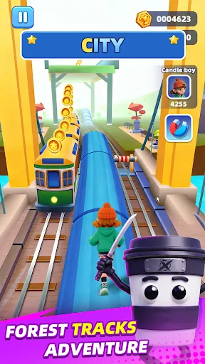 Endless Escape: Subway Running | Permainan | XWorld