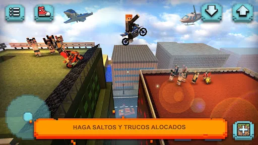 Motorcycle Racing Craft | juego | XWorld