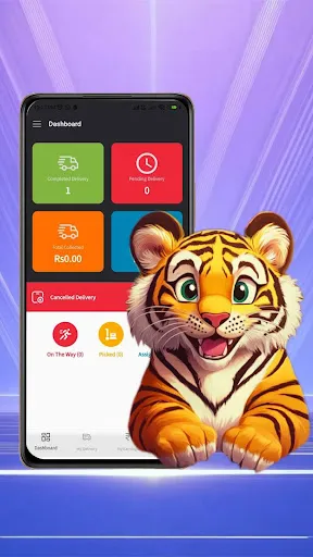 Tiger Delivery App of Aamazio | Jogos | XWorld