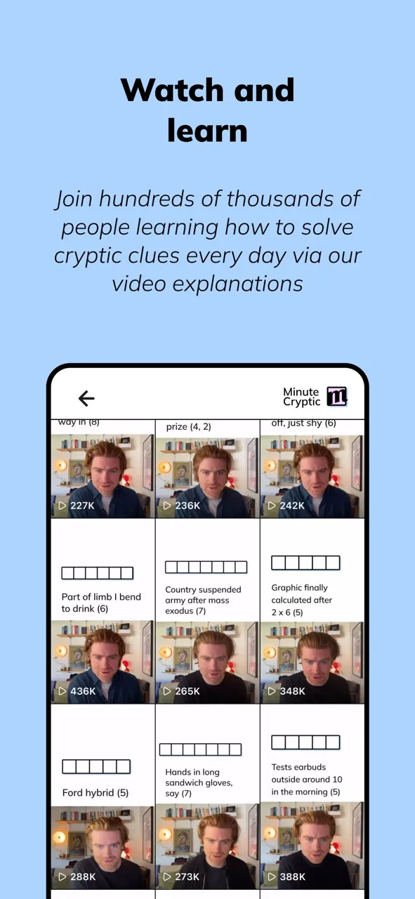 Minute Cryptic | 游戏 | XWorld