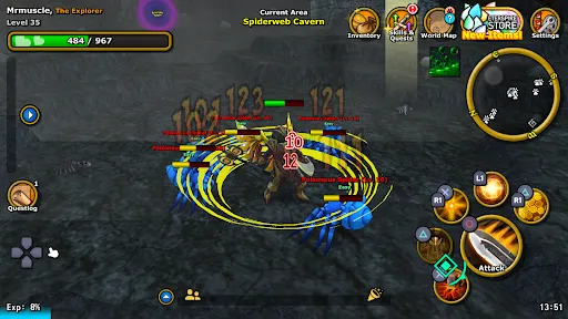 Eterspire - แฟนตาซี MMORPG | เกม | XWorld
