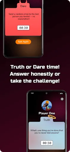 Truth or Dare: Spin to Play | 游戏 | XWorld