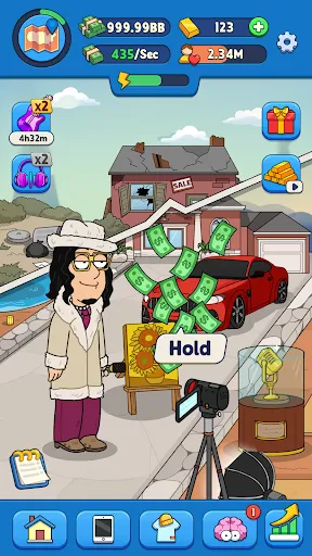 Idle Vlogger - Rich Me! | Permainan | XWorld