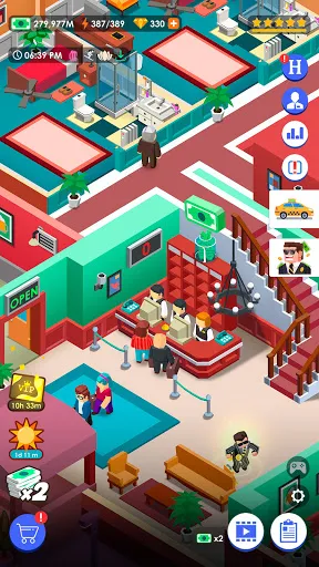 Hotel Empire Tycoon－Idle Game | juego | XWorld