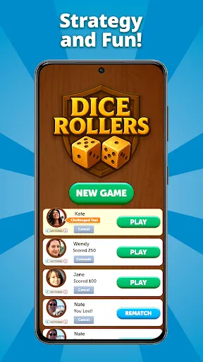 Dice Rollers - Roll To Play | Games | XWorld
