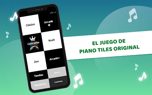 Azulejos de piano™ | juego | XWorld