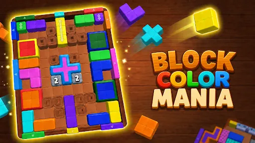 Khối Màu Sắc Cuồng Nhiệt | Games | XWorld