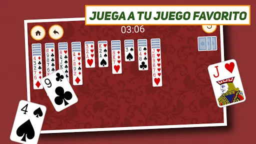 Solitario Spider: Clásico | juego | XWorld