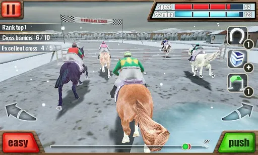 Carrera de caballos 3D | juego | XWorld