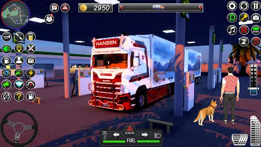 City Truck Driving Game Sim 3D | Jogos | XWorld