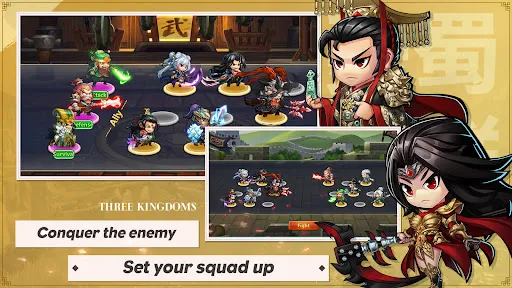 Three Kingdoms: Art of War | Jogos | XWorld