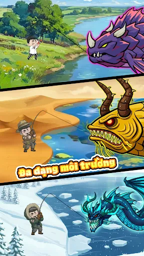 Chiến Thần Câu Cá | Games | XWorld