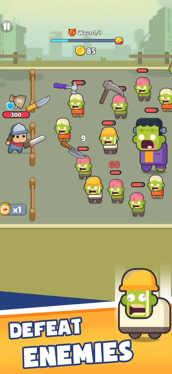 Backpack Hero: Merge Weapons | Permainan | XWorld