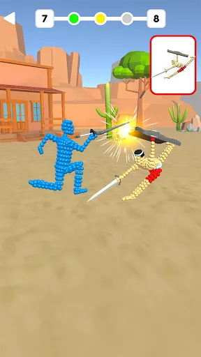 Pose Fight 3D | Games | XWorld