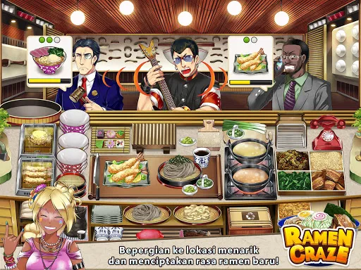 Ramen Craze - Memasak di Dapur | Permainan | XWorld