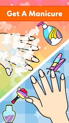 Trò chơi tiệm làm móng Acrylic | Games | XWorld
