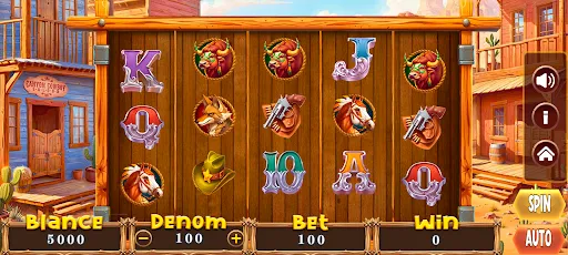 Western Lucky Spin | Games | XWorld