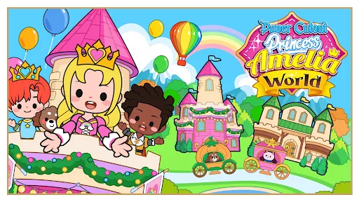 Princess Amelia's World | Games | XWorld