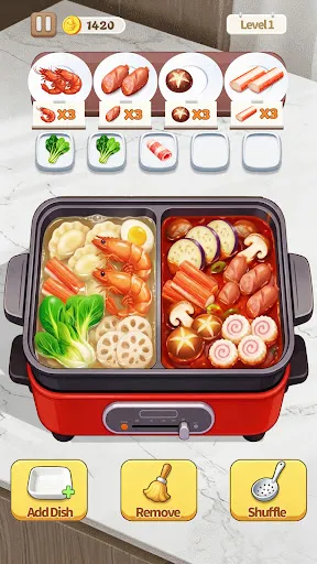 HotPot Master: Food Puzzle | เกม | XWorld