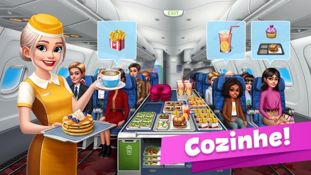 Airplane Chefs - Cooking Game | Jogos | XWorld