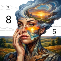 XWorld | Surreal Color Paint By Number XWorld | Surreal Color Paint By Number
