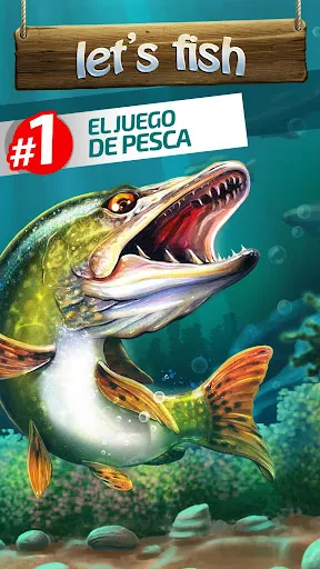 Let's Fish: Simulador de Pesca | juego | XWorld