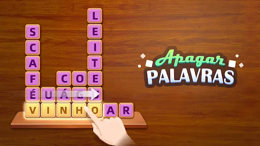 Apagar Palavras: Esmagar | Jogos | XWorld