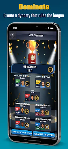 Ultimate Pro Football GM | Permainan | XWorld