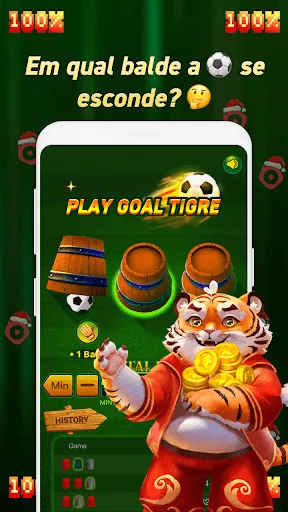 Play Goal Tigre | Jogos | XWorld