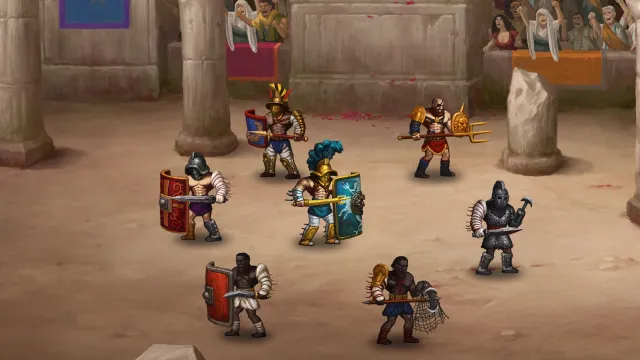 Story of a Gladiator | Games | XWorld
