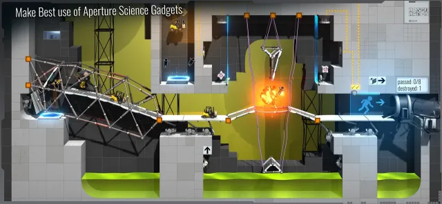 Bridge Constructor Portal | Games | XWorld