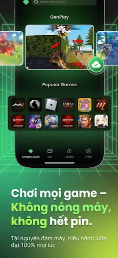 GenPlay – Cloud Phone Gaming | Games | XWorld GenPlay – Cloud Phone Gaming | Games | XWorld