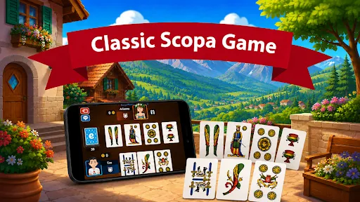 Scopa Online Classic Card Game | Games | XWorld Scopa Online Classic Card Game | Games | XWorld