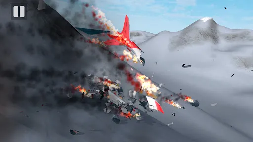 Plane Crash: Flight Simulator | Игры | XWorld