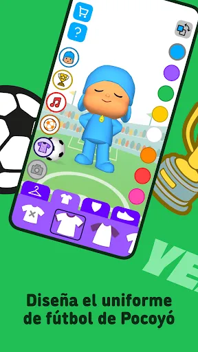 Talking Pocoyó Fútbol | Permainan | XWorld Talking Pocoyó Fútbol | Permainan | XWorld