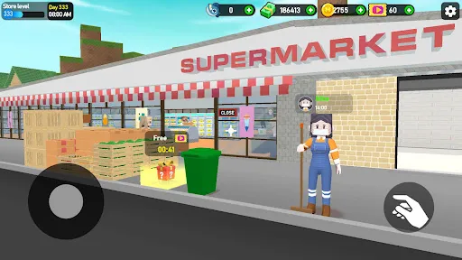 Blocky Supermarket Simulator | Permainan | XWorld