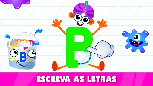 Bini ABC jogos de letras | Jogos | XWorld