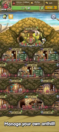 Idle Ant Colony | Games | XWorld